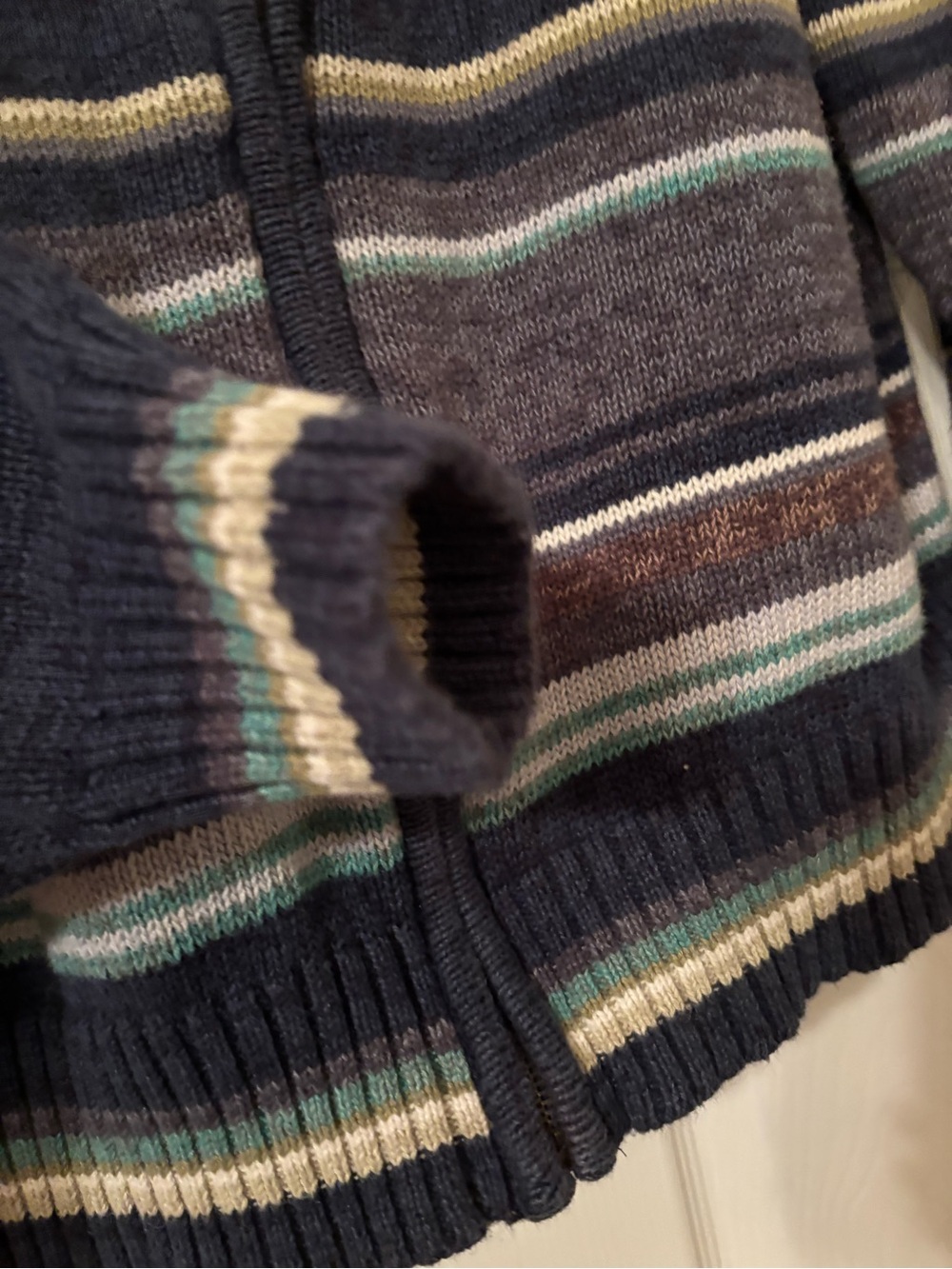 Cute Shaver Lake Zip-up Sweater - XL - Picture 3 of 7